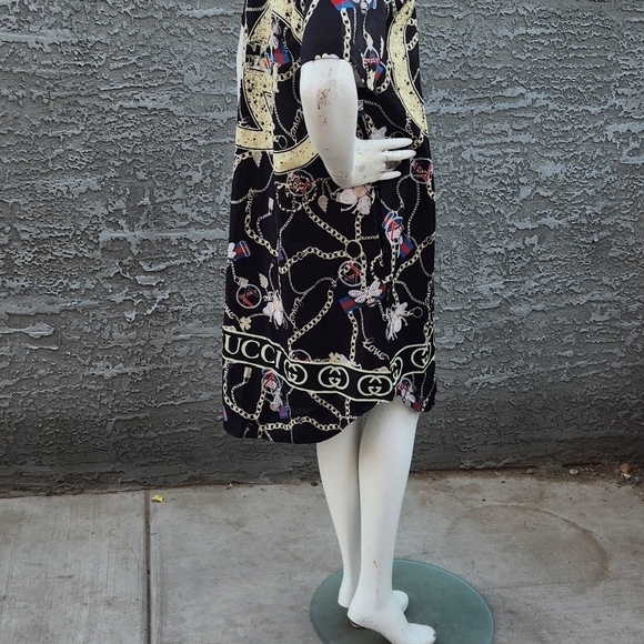 CLASSY GG SHIRT DRESS DUSTER - Picture 12 of 12